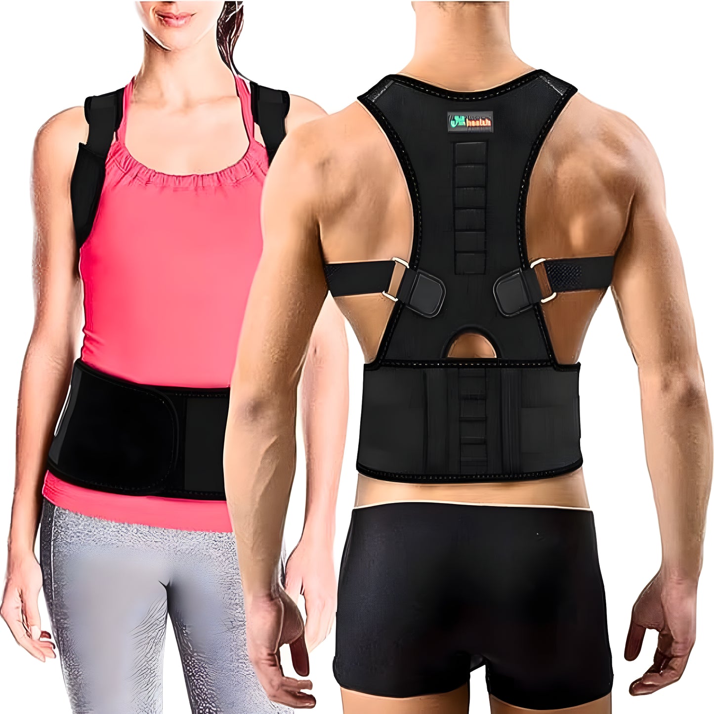 Buffo™ SpineAlign™ Posture Support Harness