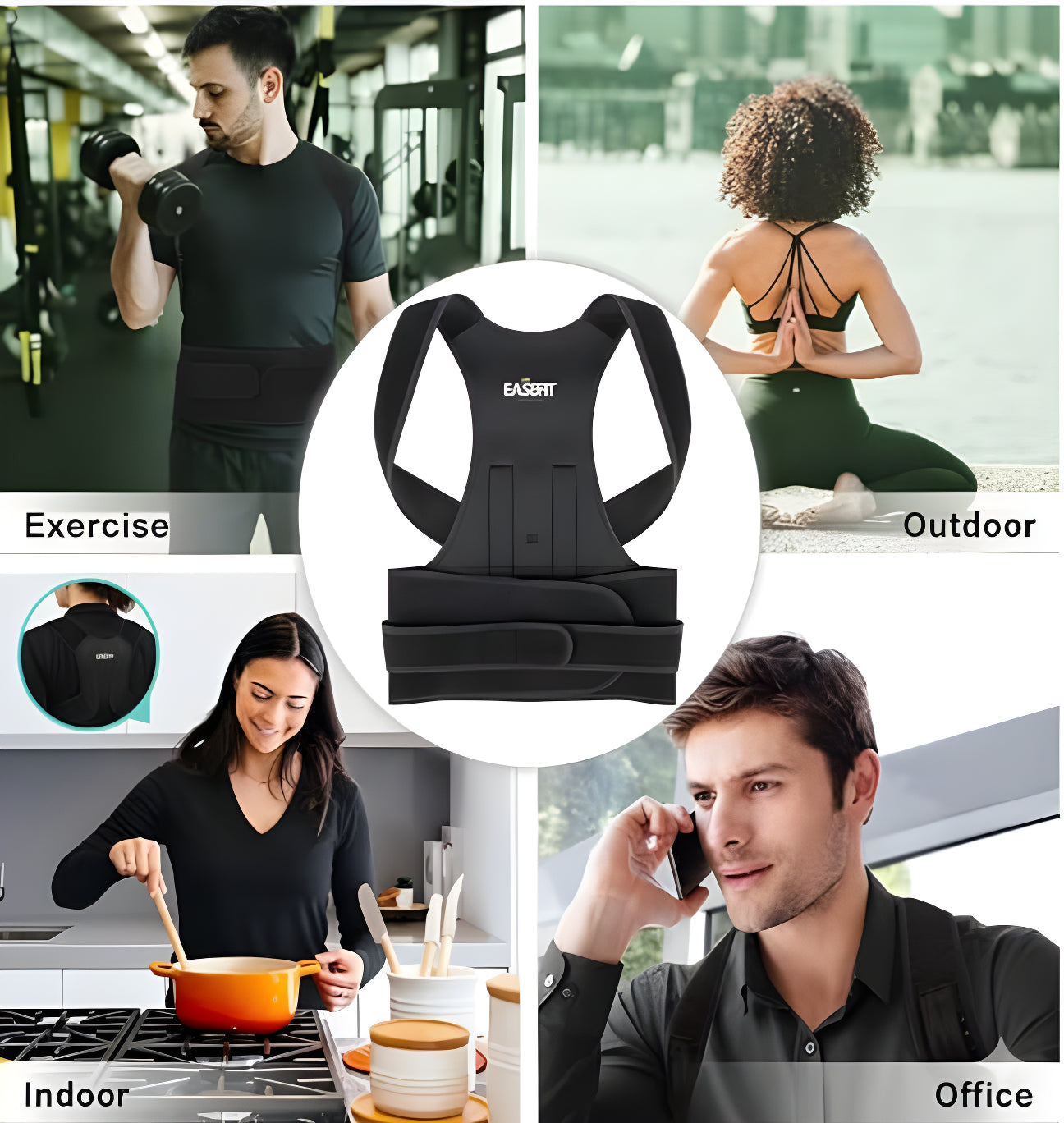 Buffo™ SpineAlign™ Posture Support Harness