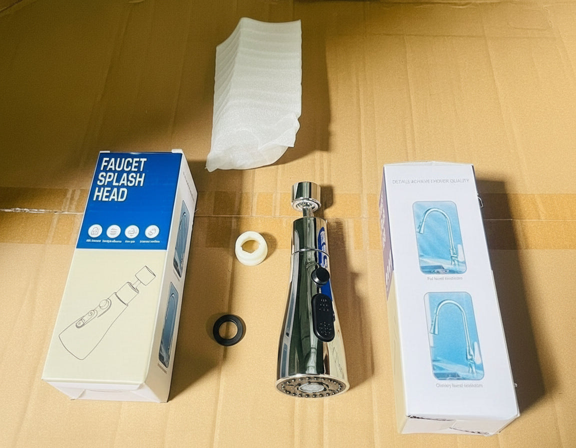 3 Modes Kitchen Sink Faucet