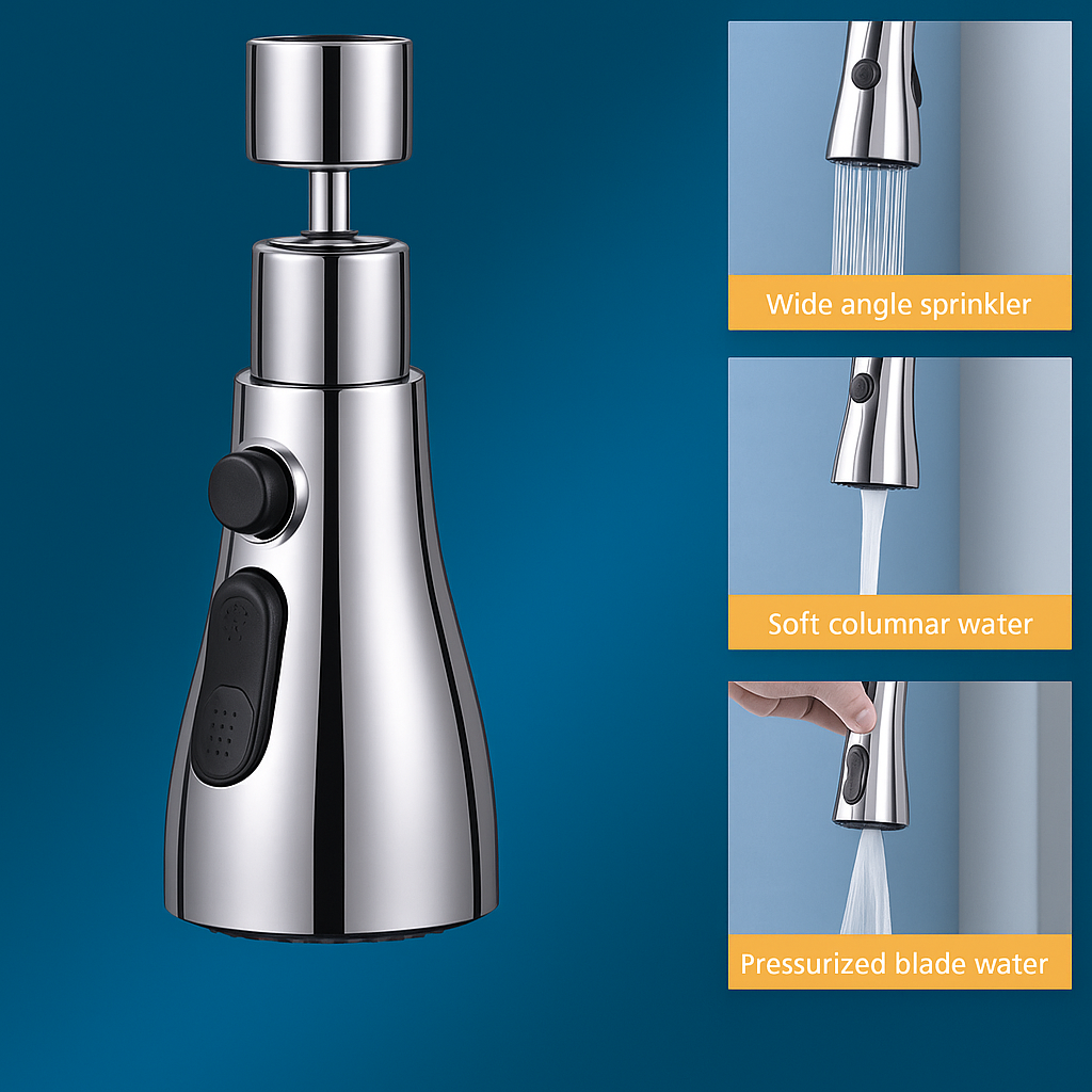 3 Modes Kitchen Sink Faucet