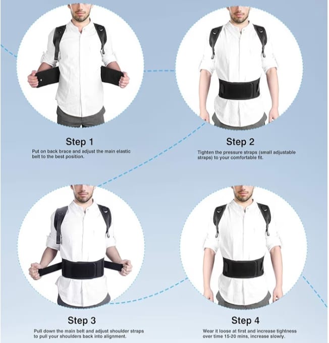Buffo™ SpineGuard™ Body Support Harness