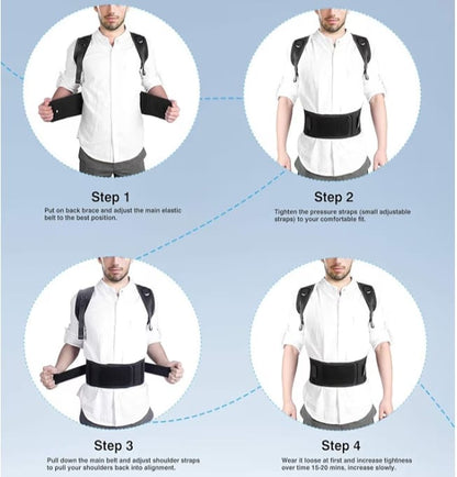 Buffo™ SpineGuard™ Body Support Harness
